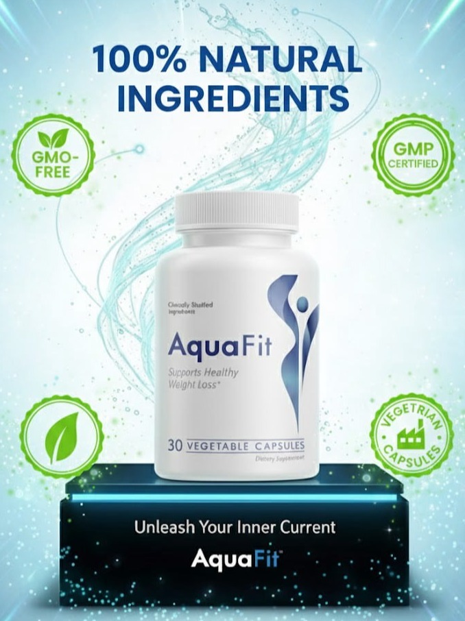 Aquafit Natural Weight Loss & Metabolic Support Supplement