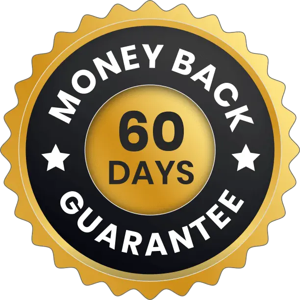 Aquafit - 60 days money back guarantee